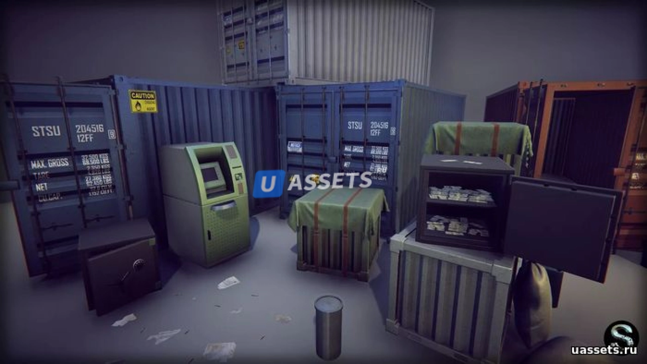 Screenshot #3 - Industry Props Pack