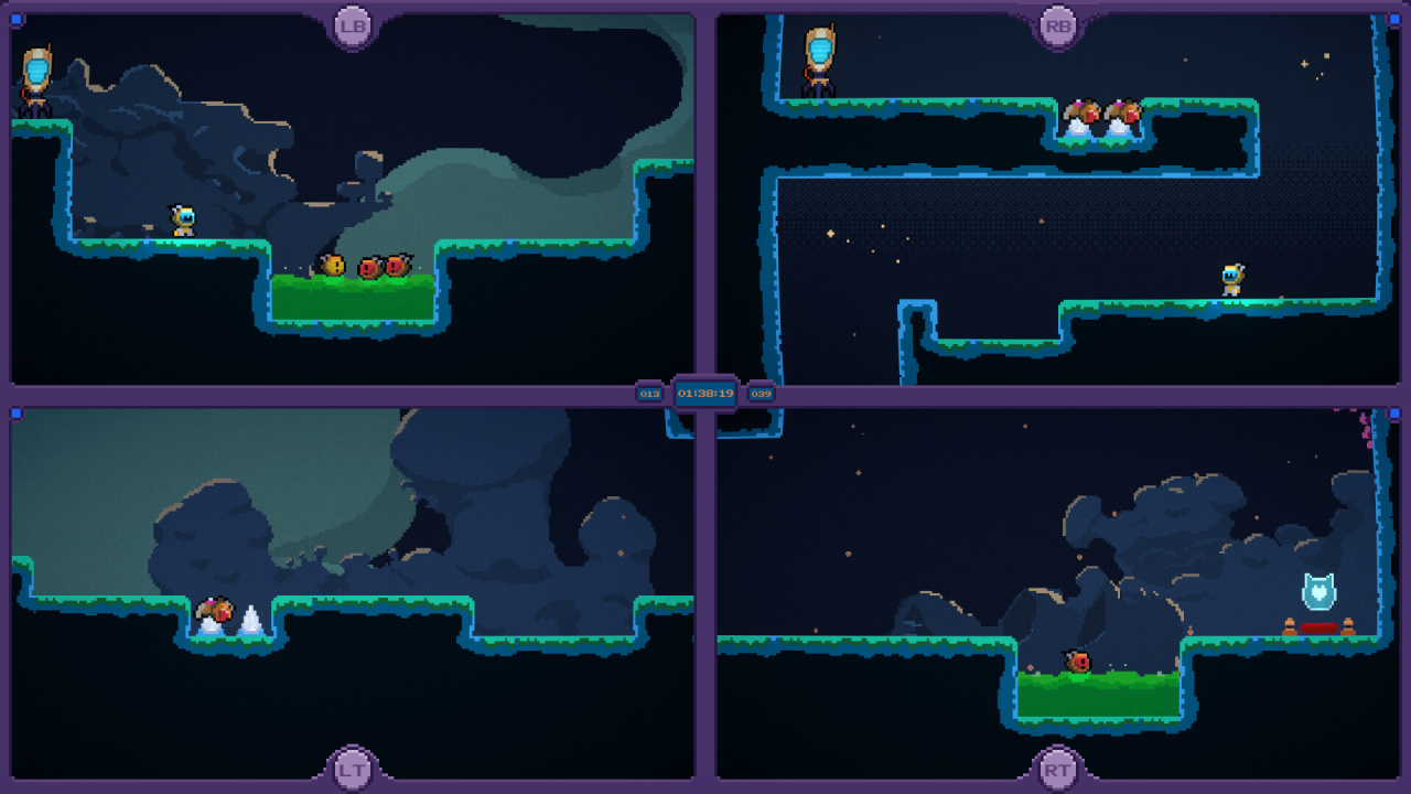 Screenshot #4 - Quadroids