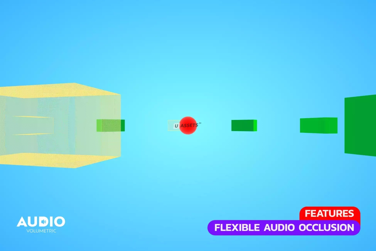 Screenshot #4 - Volumetric Audio