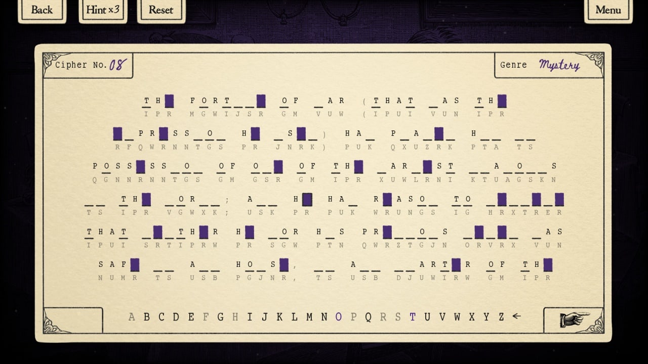 Screenshot #5 - Prose and Codes