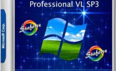 Windows XP Professional SP3 VL StaforceTEAM/Kibersanya (x86)