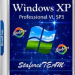 Windows XP Professional VL SP3 StaforceTEAM / Kibersanya (x86)