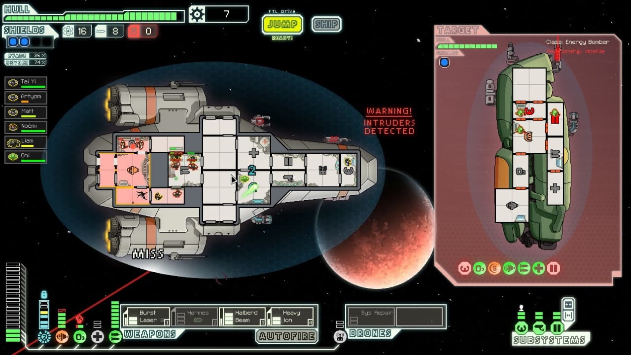 Screenshot #1 - FTL: Faster Than Light