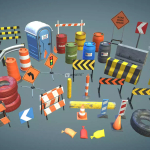 Screenshot #1 - Construction Props Set