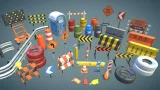 Screenshot #1 - Construction Props Set