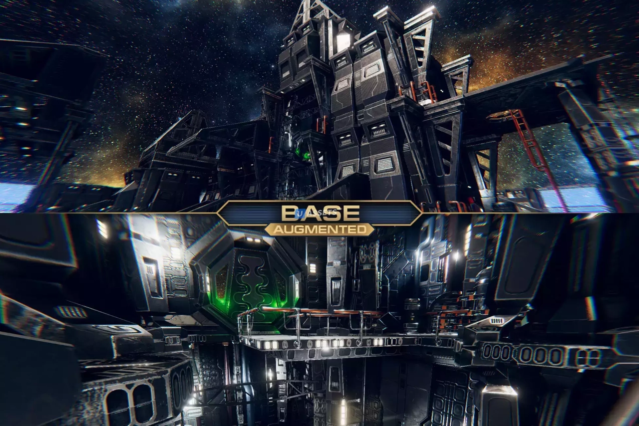 Screenshot #1 - Sci-Fi Heavy Station Kit base