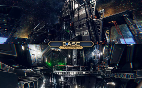 Sci-Fi Heavy Station Kit base