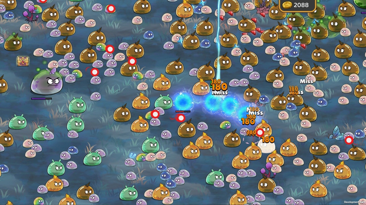 Screenshot #6 - Skewer of Heroes: Bubble Survivors