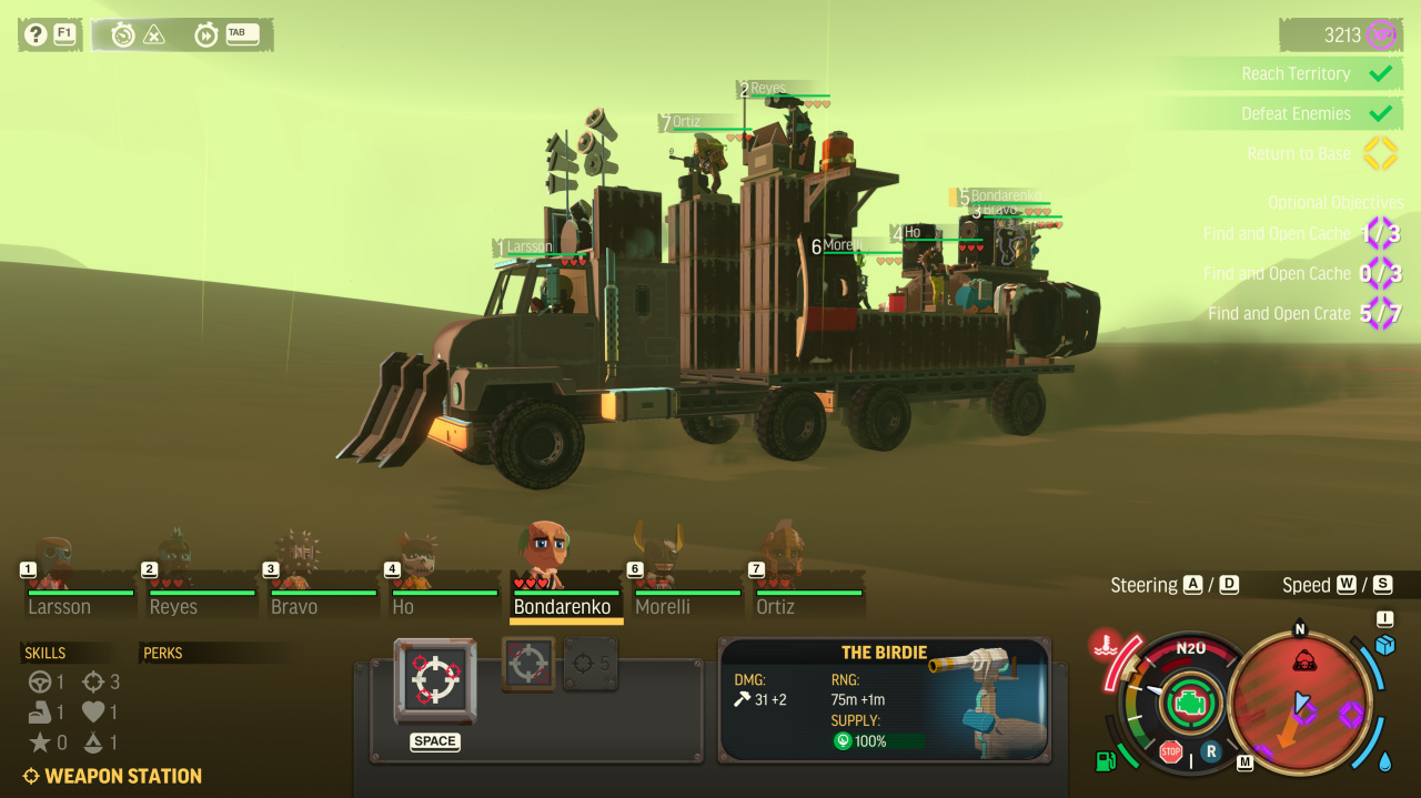 Screenshot #7 - Badlands Crew