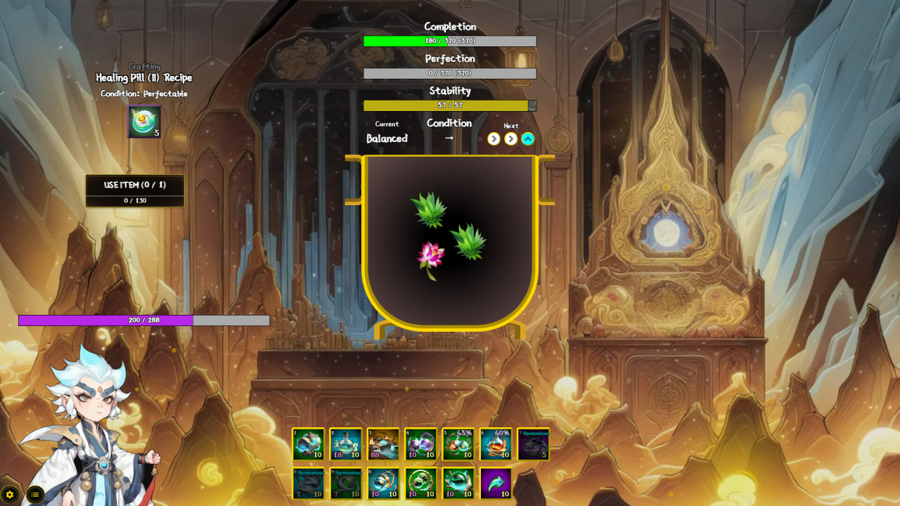 Screenshot #2 - Ascend From Nine Mountains