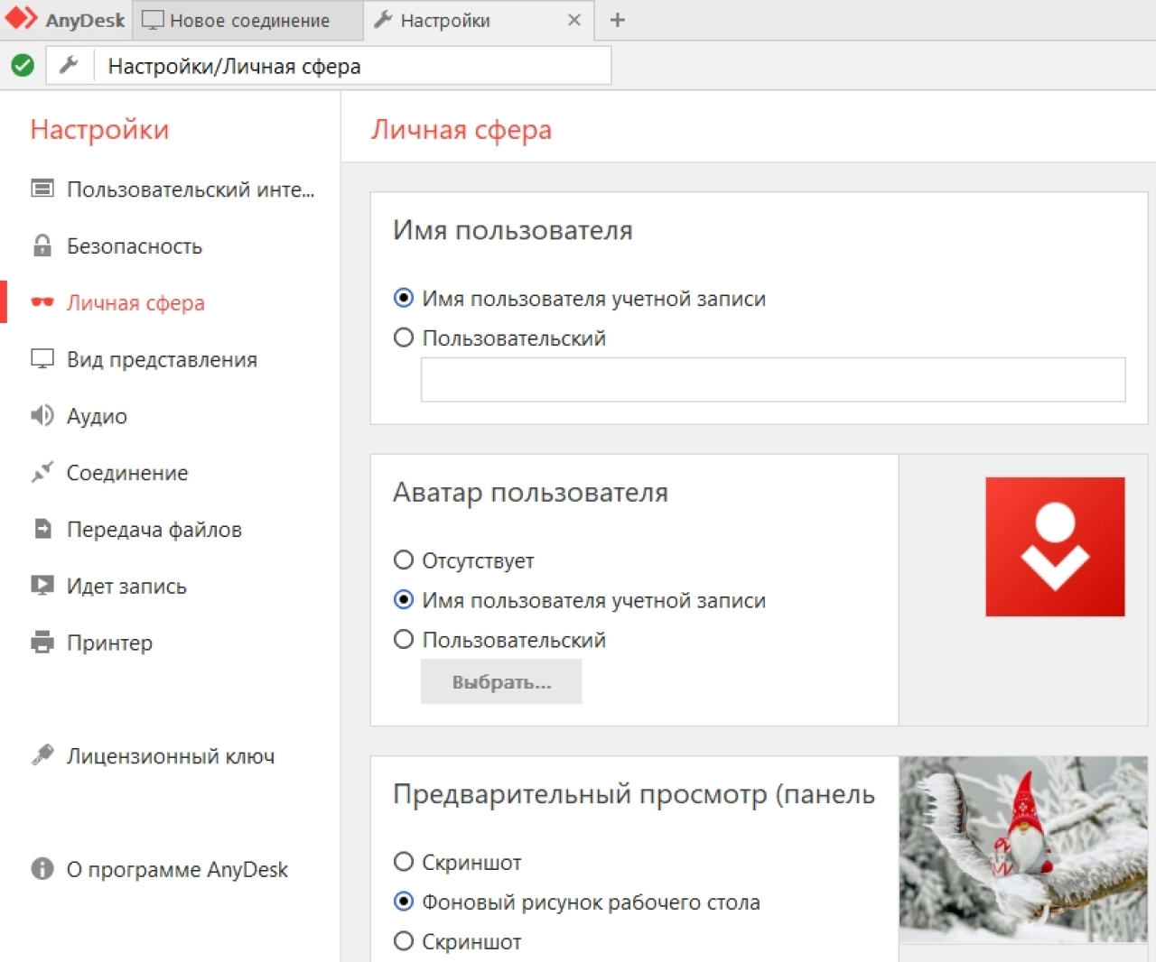 Screenshot #1 - AnyDesk