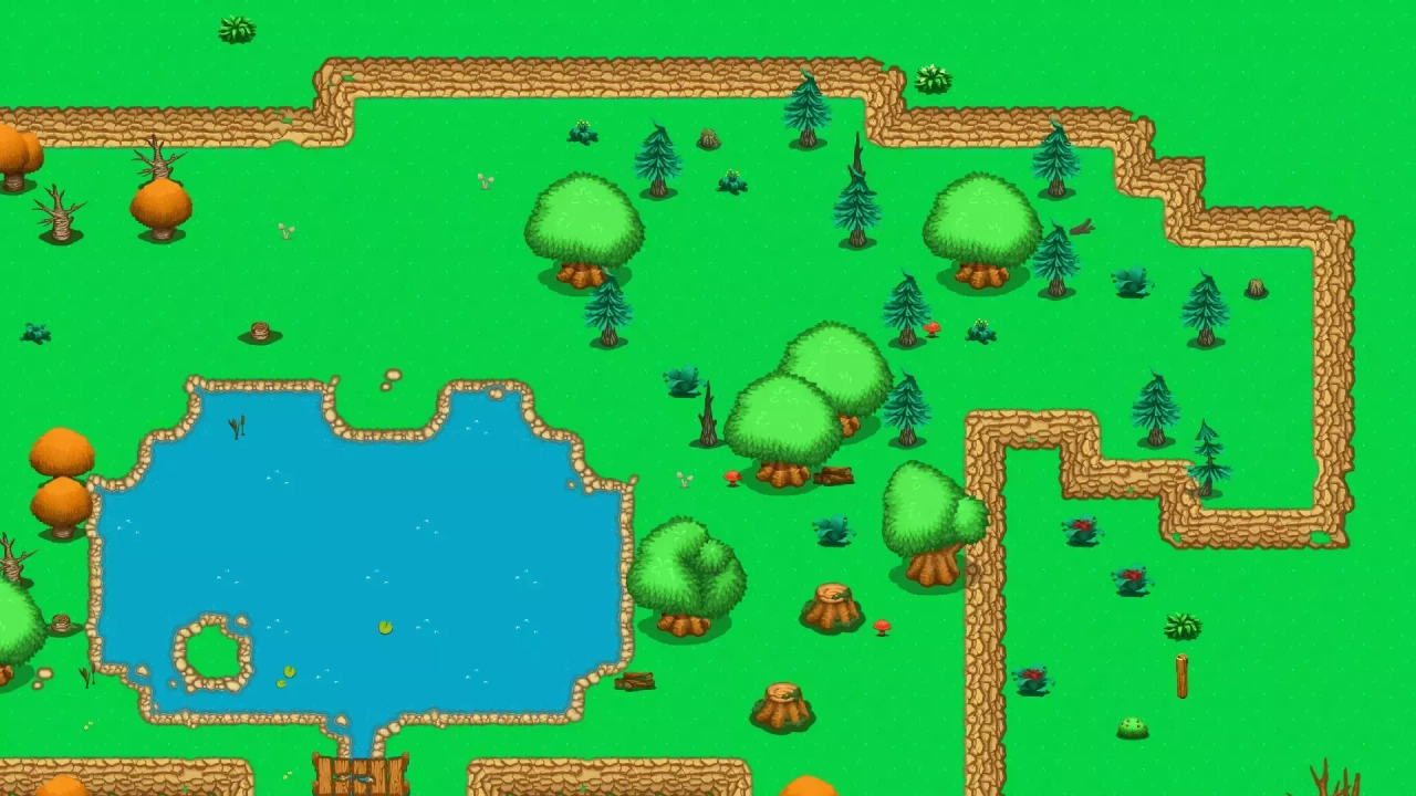 Screenshot #1 - Stylized Tileset 1