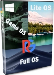 Windows 10 19045.5371 LiteOS - GameOS - FullOS 22H2 с RGLauncher