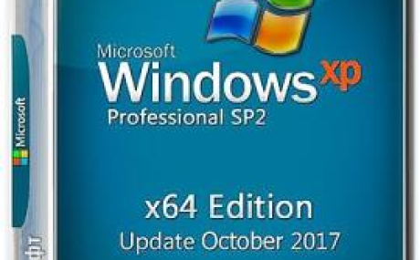 Windows XP Professional SP2 x64 Edition 5.2.3790 (Oct 2017)