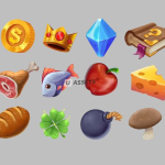 Screenshot #2 - НАБОР 2D ПРЕДМЕТОВ