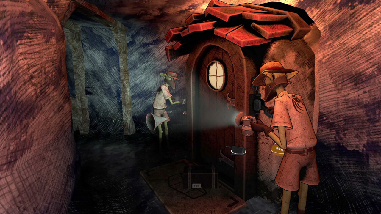 Screenshot #2 - Deadly Delivery VR