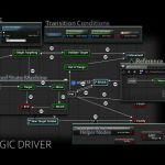 Screenshot #1 - Logic Driver Pro - Blueprint Editor