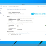 Screenshot #1 - Windows Embedded 8.1 Industry Pro x86 x64 Release by StartSoft