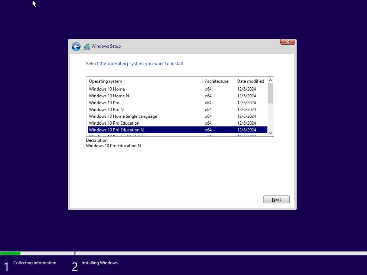 Screenshot #1 - Сборка Windows 10 22H2 19045.5247 (36in1) (x64) by Izual Soft