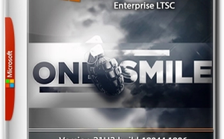 Windows 10 Enterprise LTSC x64 Rus by OneSmiLe [19044.1806] (FIX | 05.07.2022)