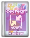 Изменение размера фотоснимков Icecream Image Resizer Pro 2.14