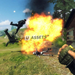 Screenshot #1 - RFPS - Realistic FPR Prefab