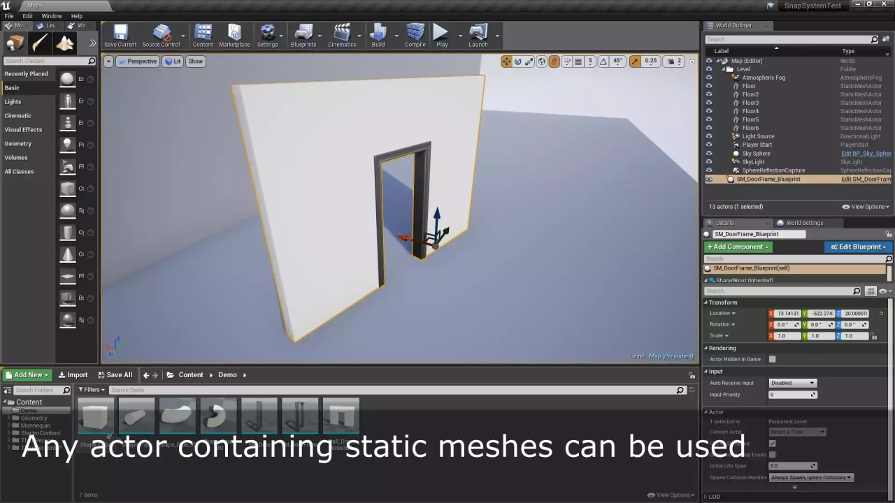 Screenshot #3 - Modular Snap System