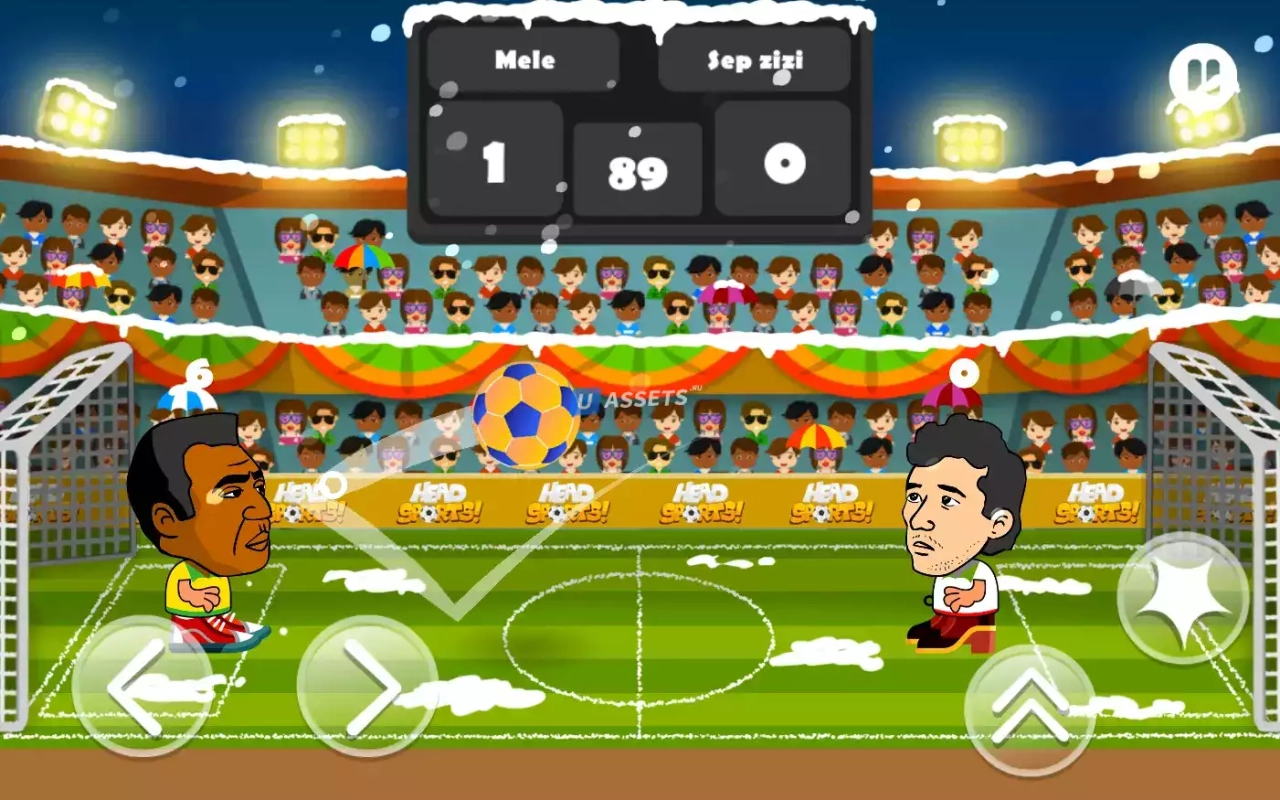 Screenshot #2 - Head Sports Football
