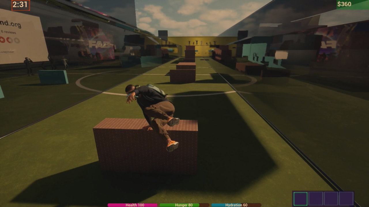 Screenshot #2 - Run-Sprint-Parkour!