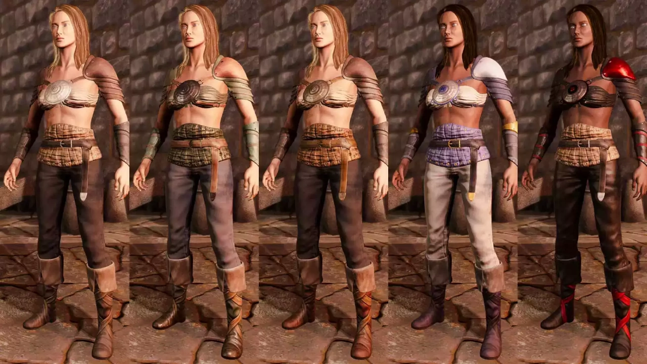 Screenshot #3 - Human Character - Fantasy RPG