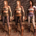 Screenshot #3 - Human Character - Fantasy RPG