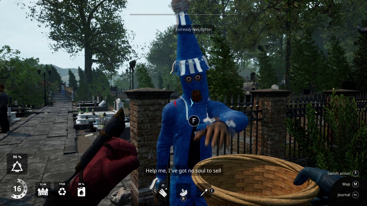 Screenshot #7 - Priest Simulator