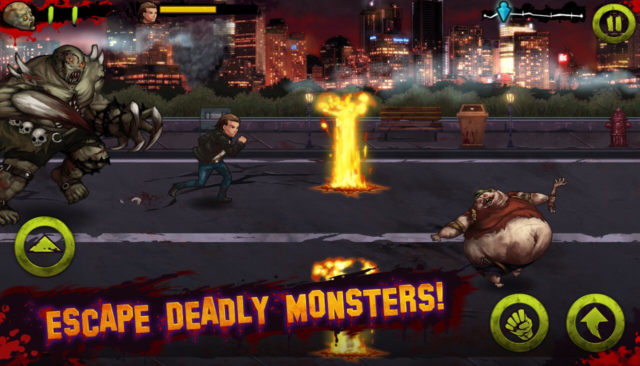 Screenshot #2 - DEAD RUSHING HD 1.0