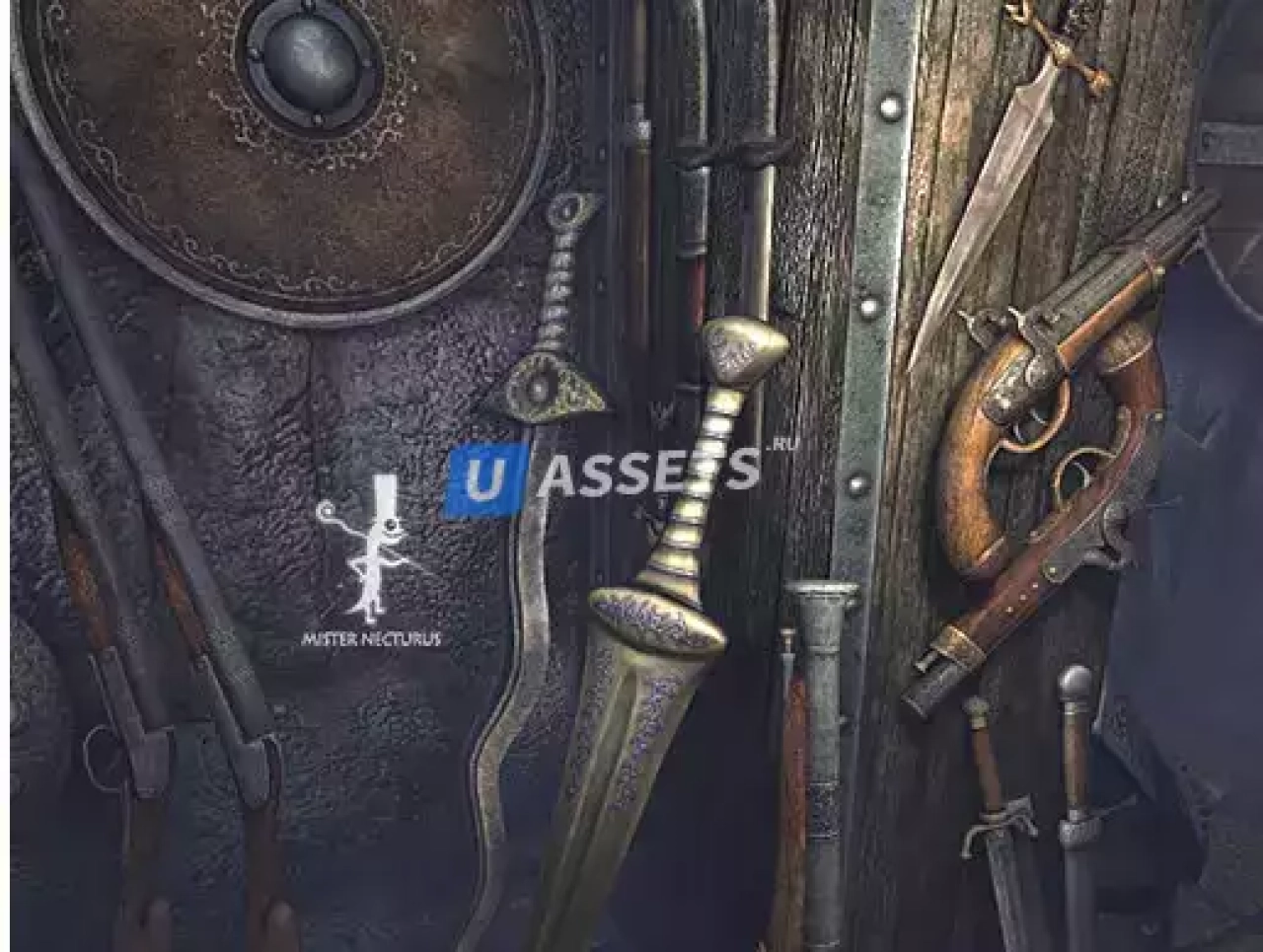 Screenshot #1 - Medieval Weapons Collection