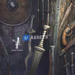 Screenshot #1 - Medieval Weapons Collection