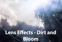 Lens Effects - Dirt and Bloom!