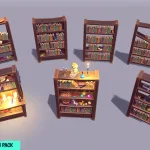Screenshot #11 - FANTASTIC - Dungeon Pack FULL (Unity)