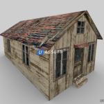 Screenshot #1 - Заброшенный Коттеджный Дом