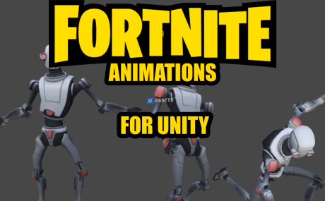 Animations Fortnite For Unity / Анимации Из Фортнайт Для Юнити
