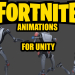 Animations Fortnite For Unity / Анимации Из Фортнайт Для Юнити