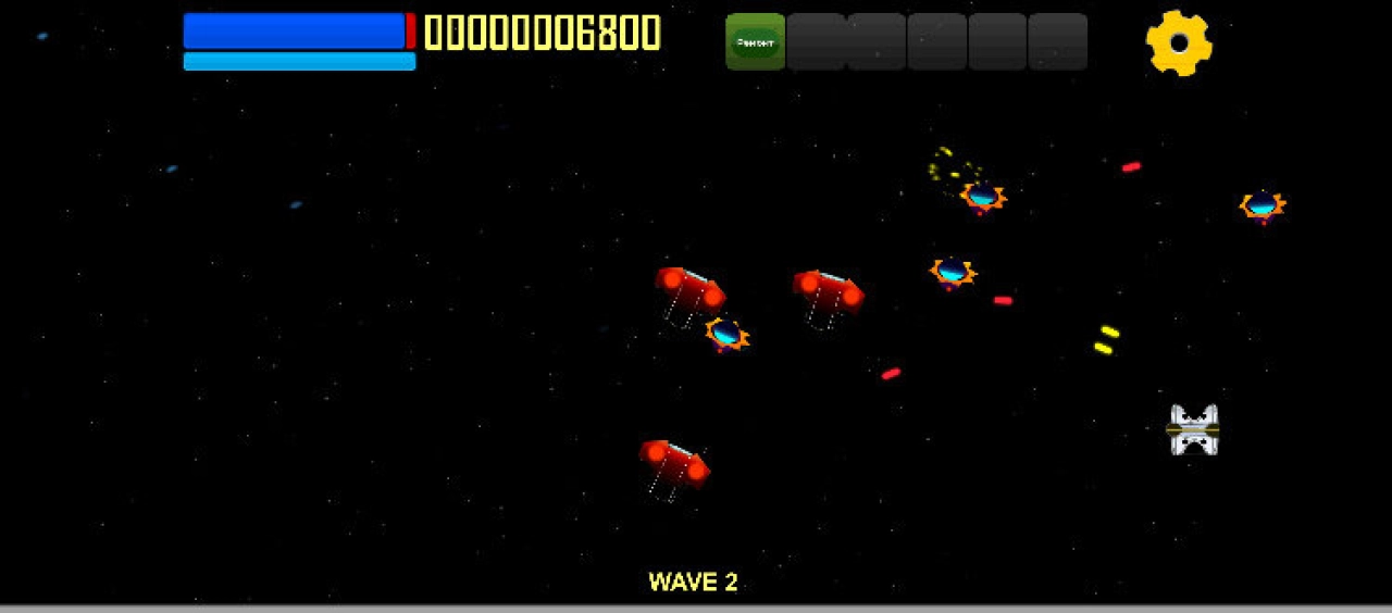 Screenshot #2 - КОСМИЧЕСКИЙ ДРОИД 0.0.1