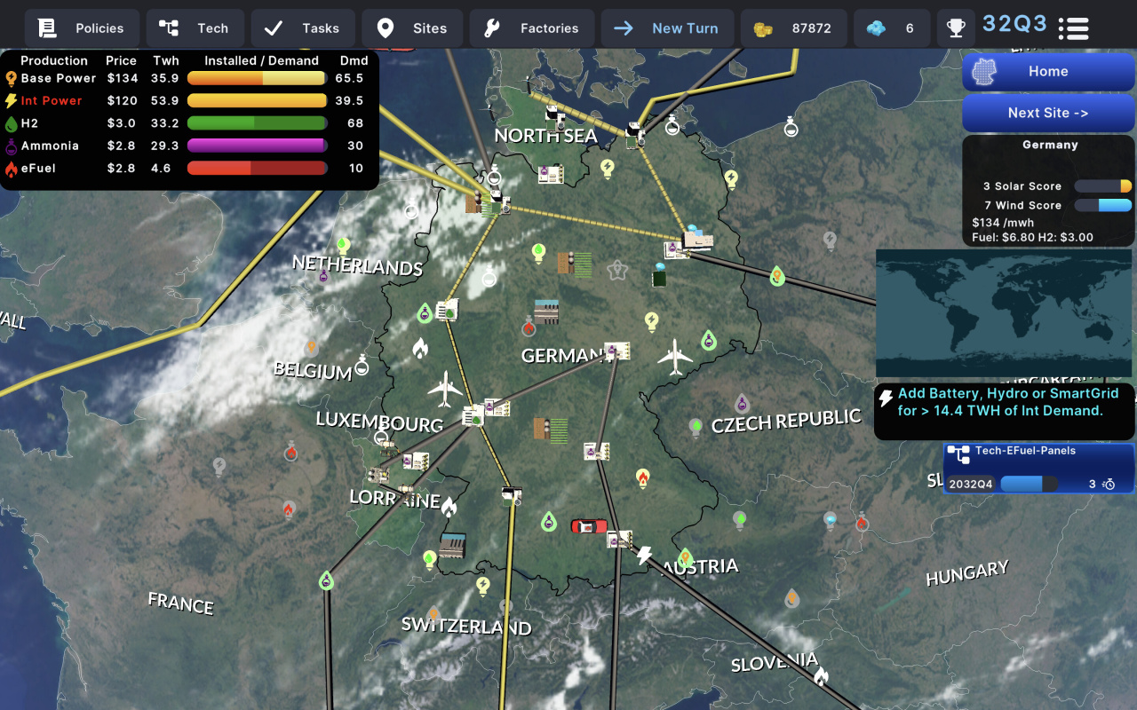 Screenshot #1 - Power the Future