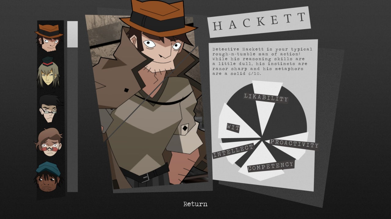 Screenshot #7 - Methods: The Detective Competition