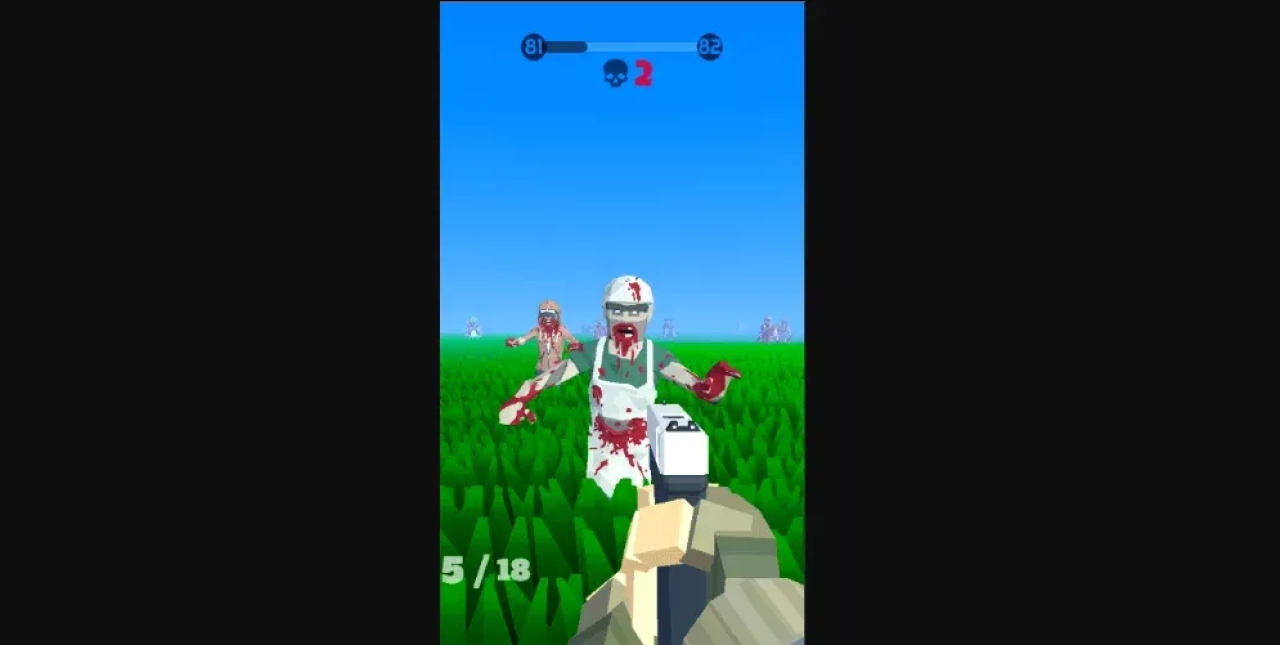 Screenshot #1 - Zombie Land Game