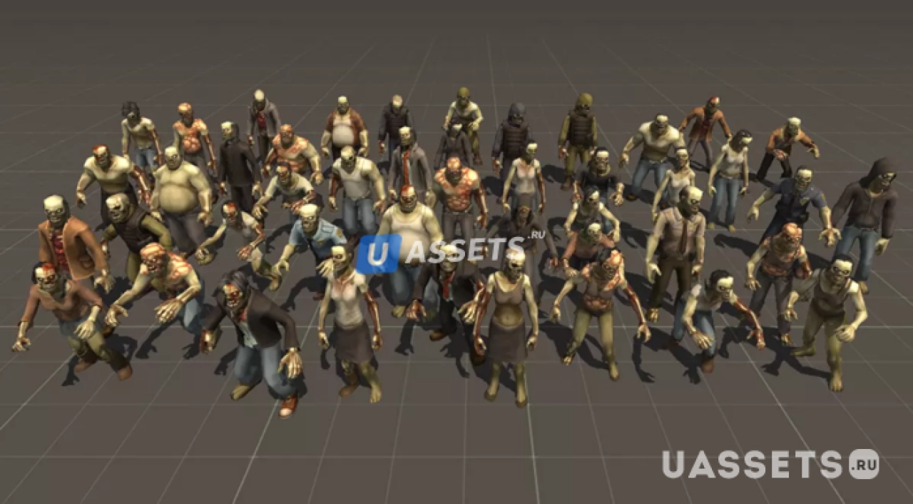 Screenshot #3 - Toon Zombies - Extended Pack