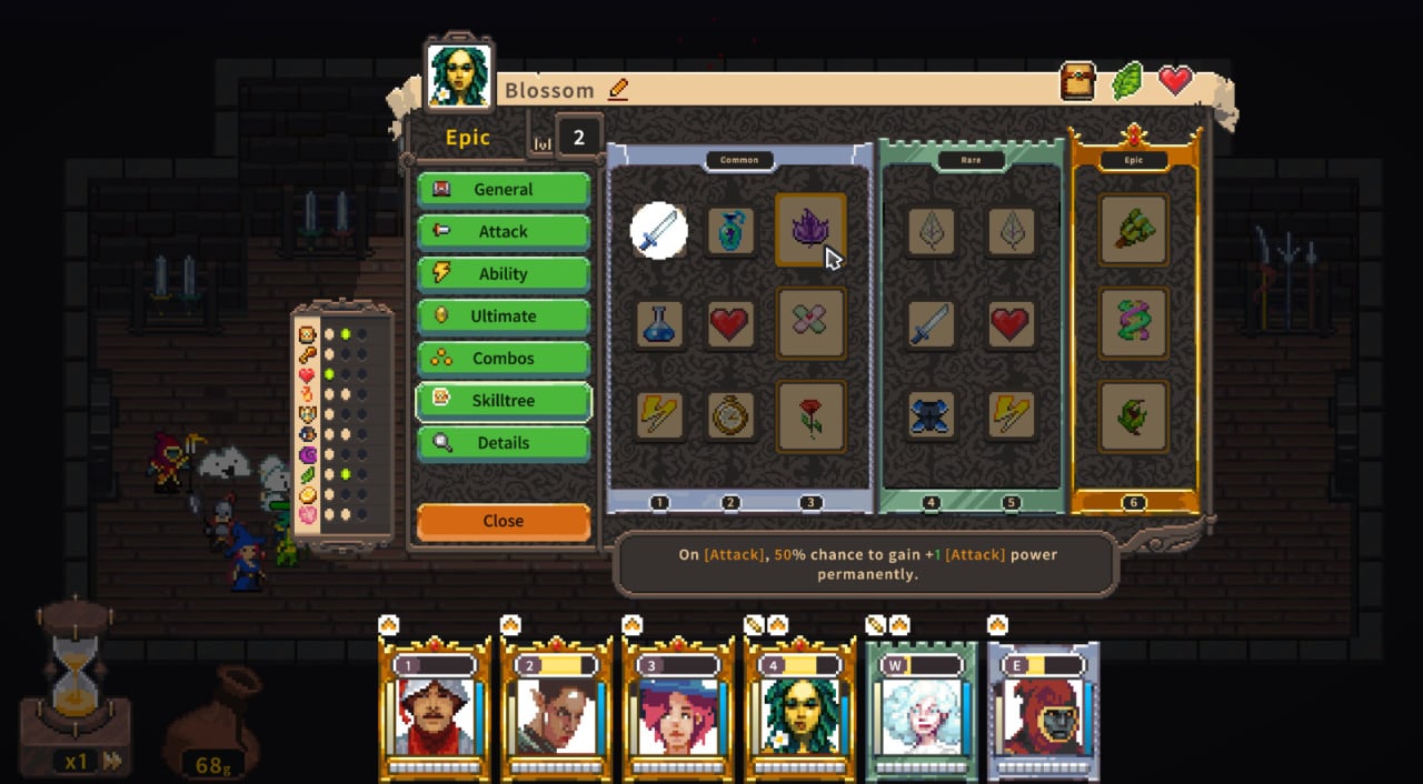 Screenshot #3 - Seer's Gambit