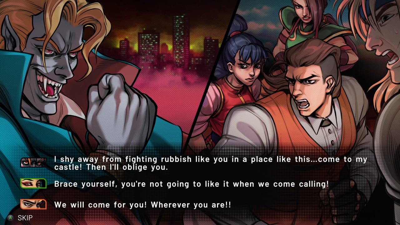 Screenshot #5 - Night Slashers: Remake