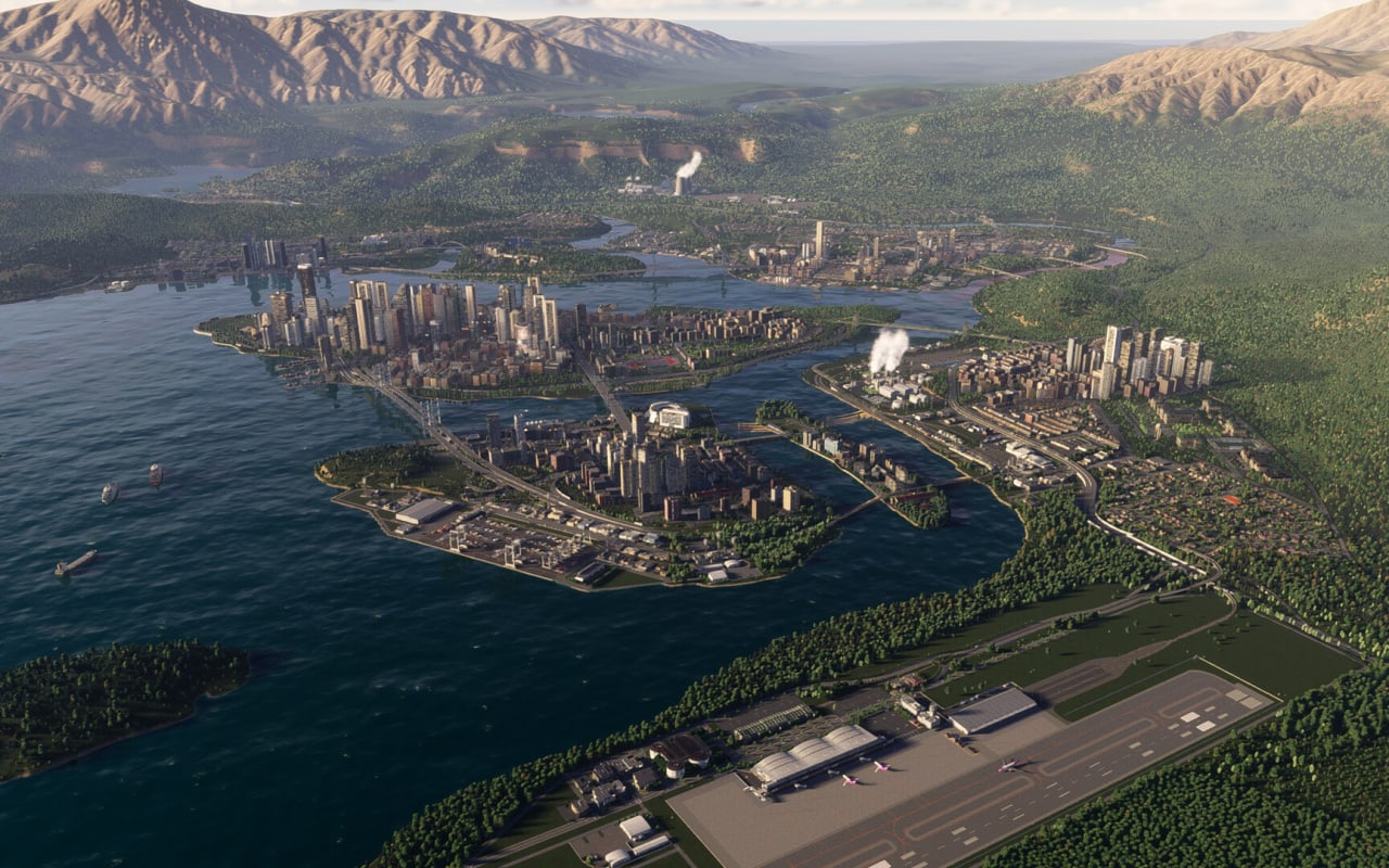 Screenshot #2 - Cities: Skylines 2