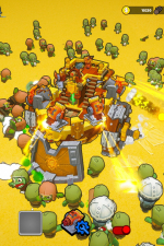 Screenshot #2 - Zombie Rollerz: The Last Ship