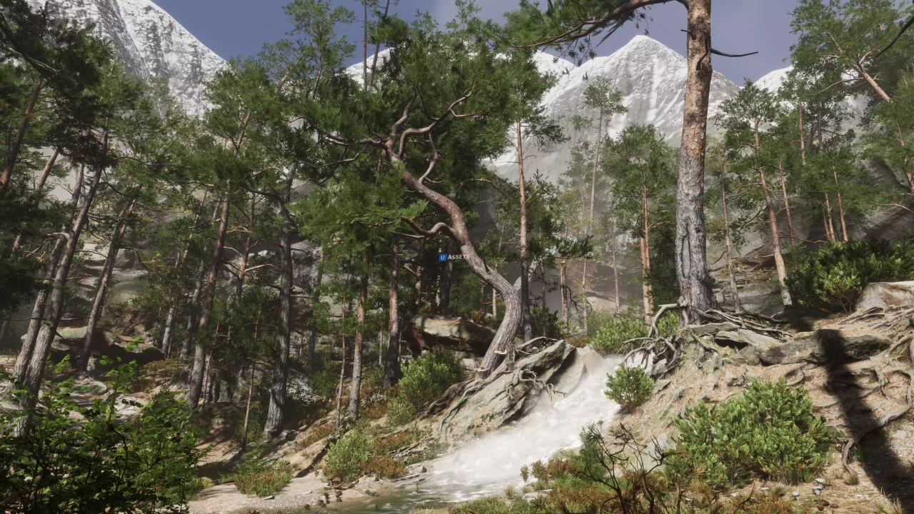 Screenshot #2 - River Valley - Level